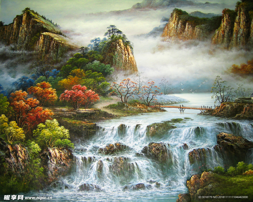 山水画