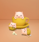 卡通小猪