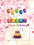 生日海报