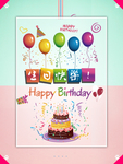 生日海报