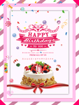 生日海报