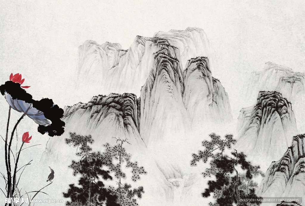 中国风背景