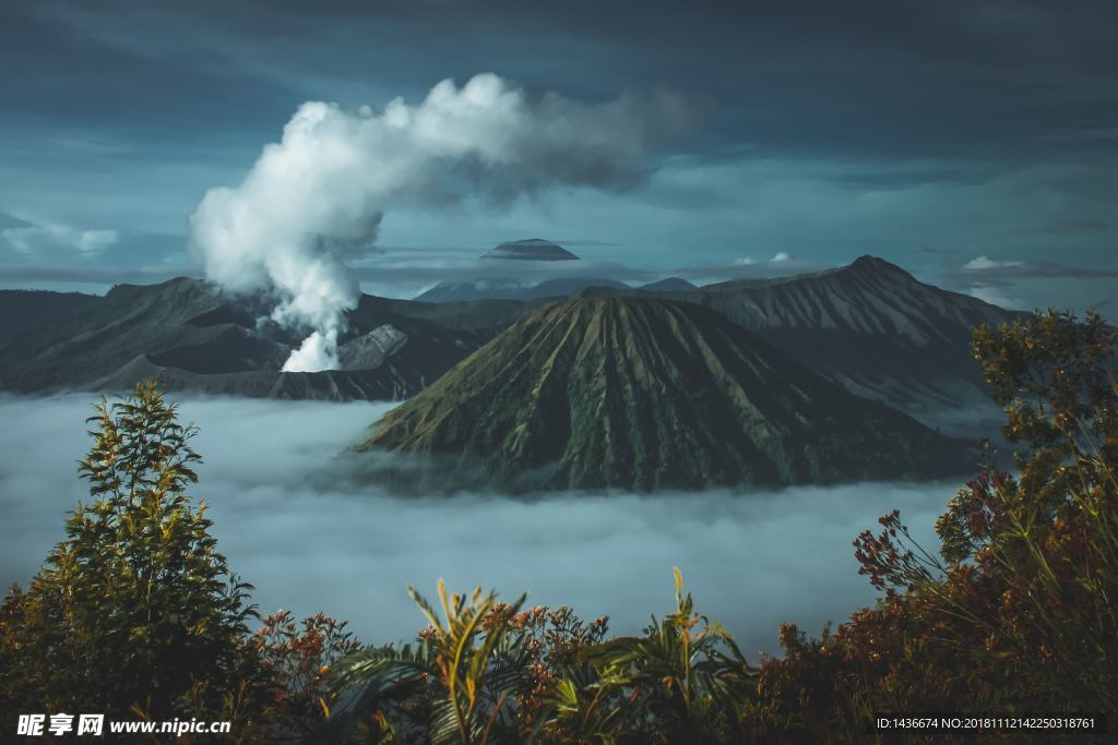 火山