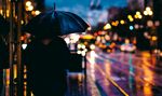 雨景街道