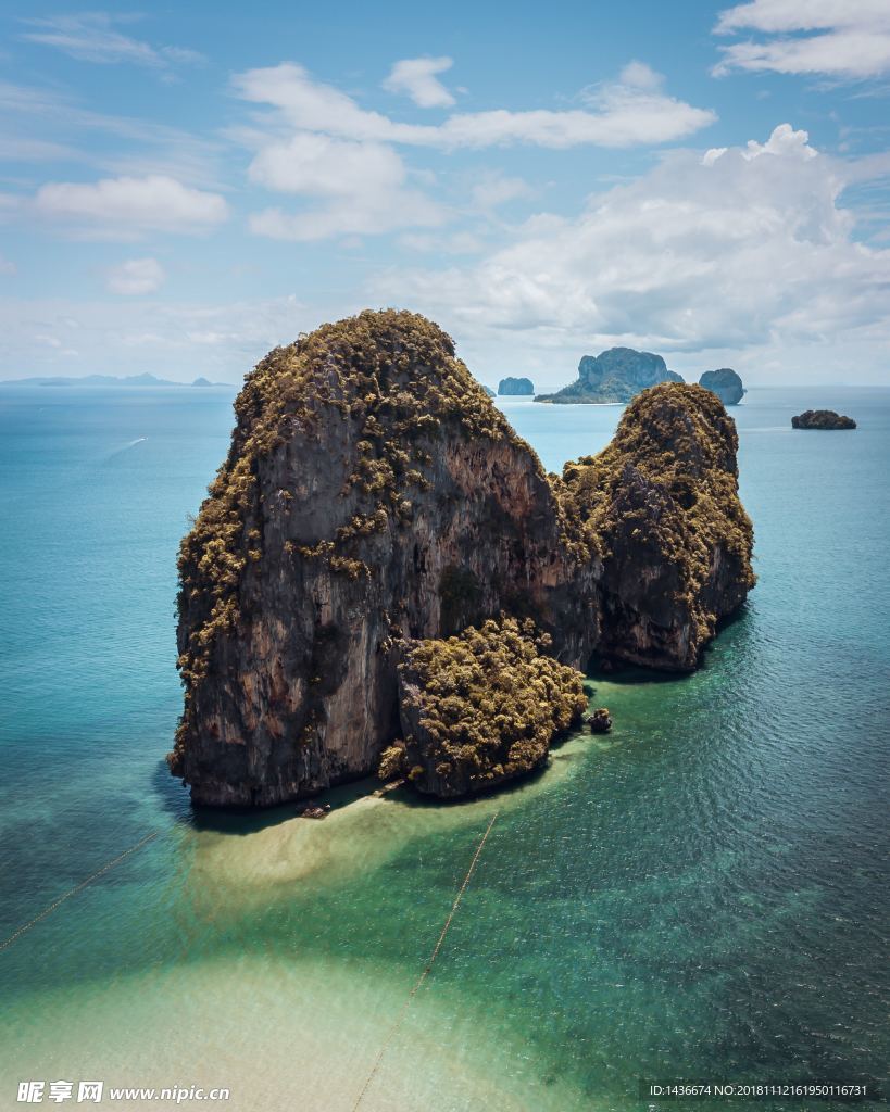 海岛景色