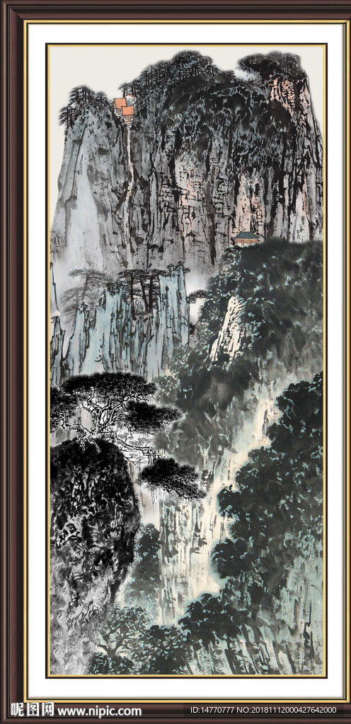 国画山水