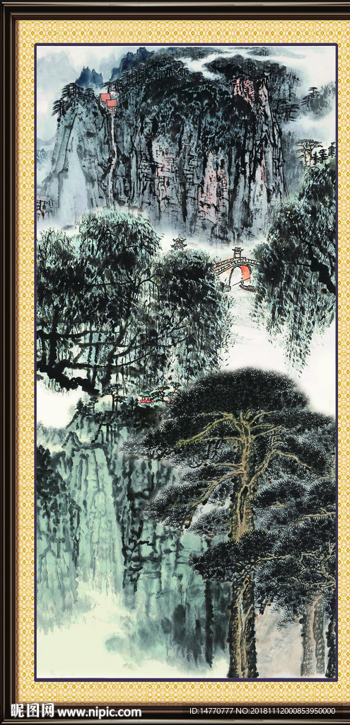 国画山水