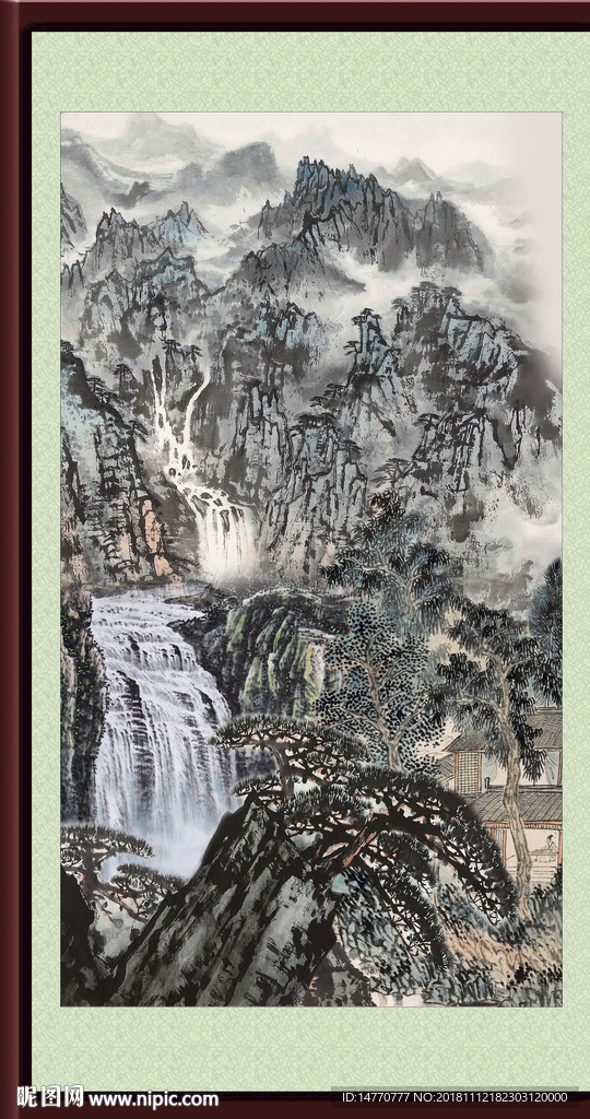 国画山水