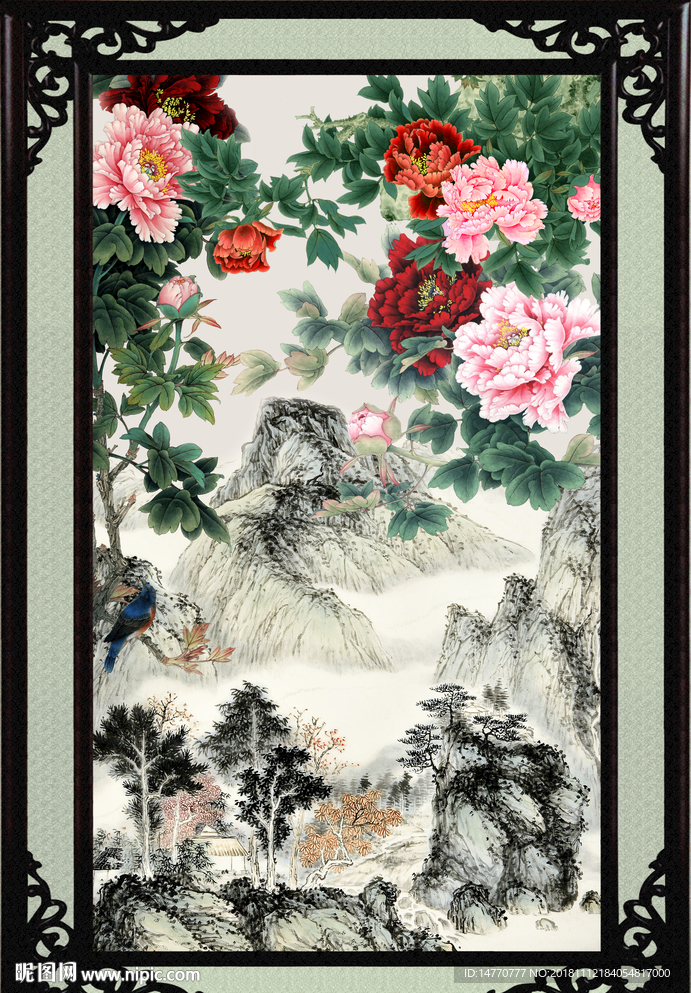 牡丹 牡丹花