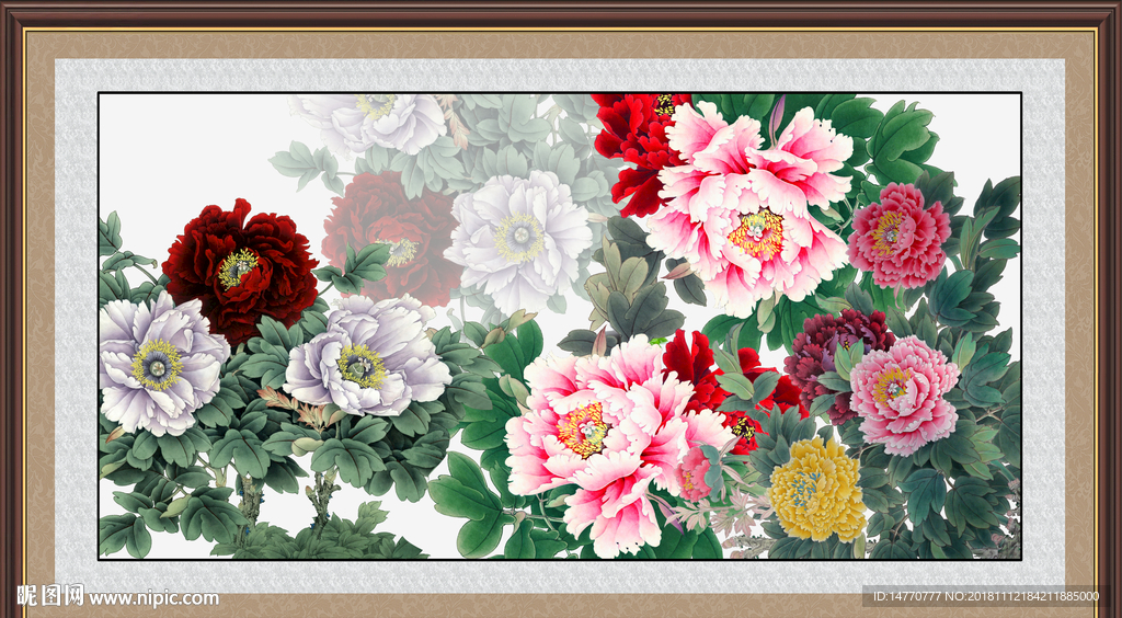 花开富贵