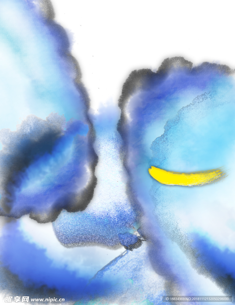 抽象装饰画无框画挂画油画