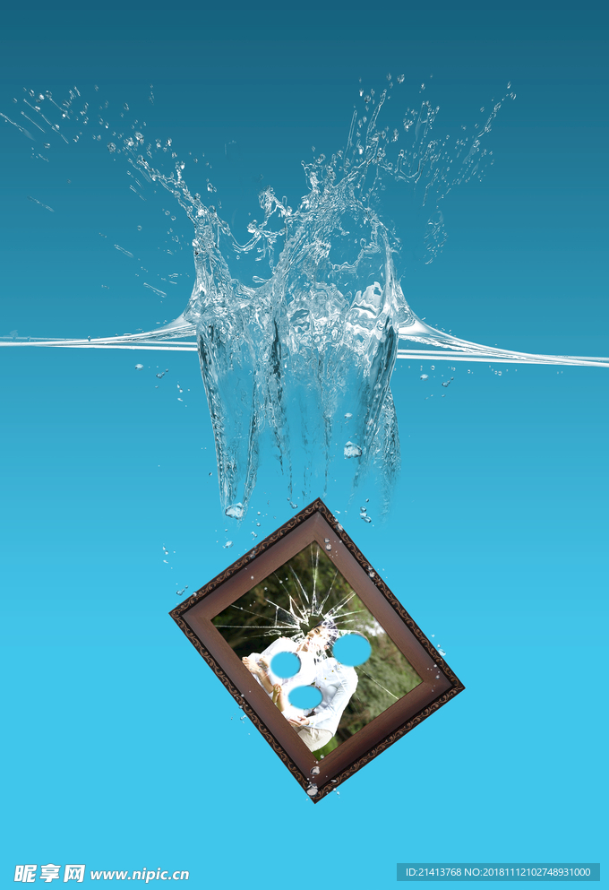 水珠水露水纹