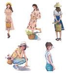 女孩