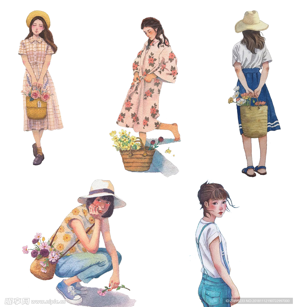 女孩
