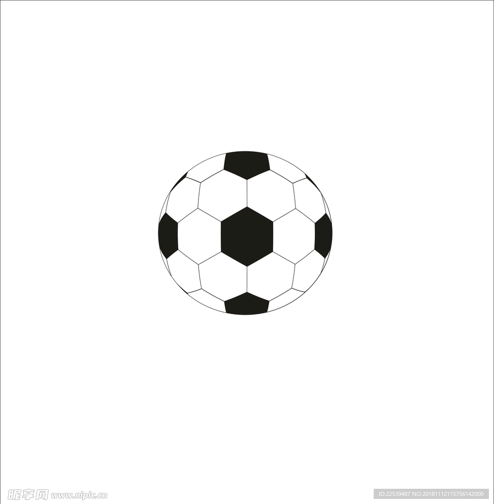 足球 矢量图