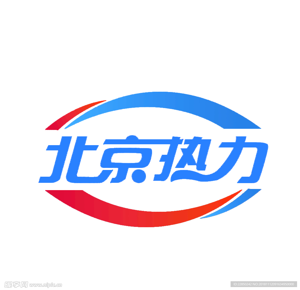 北京热力logo