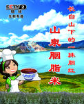 山泉胭脂米   长白山