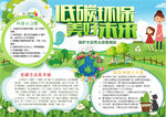 环保小报