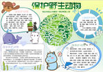 环保小报