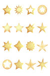 星星素材