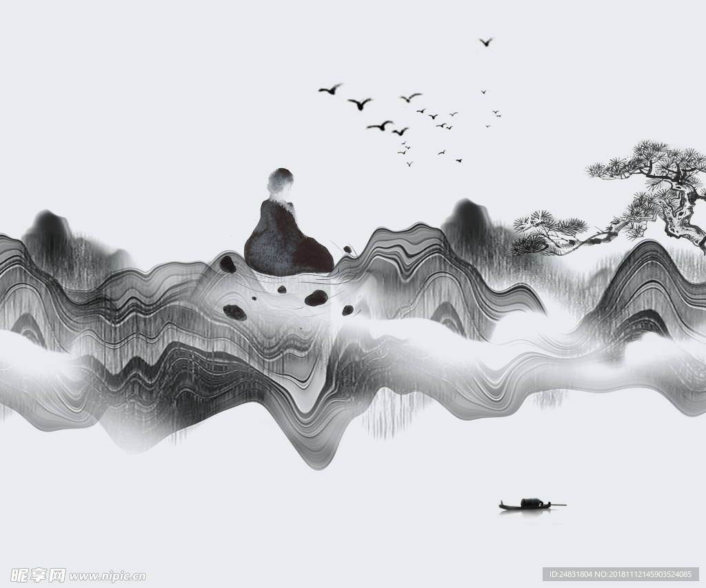 意境山水