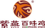 紫燕百味鸡logo