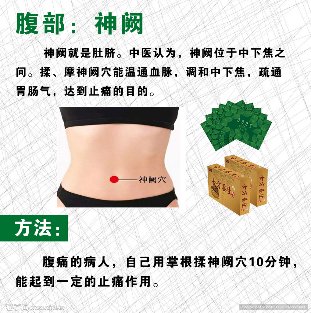 神阙穴位