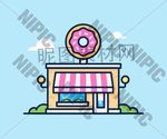 甜品屋 西饼屋