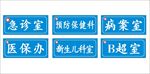 医院科室门牌
