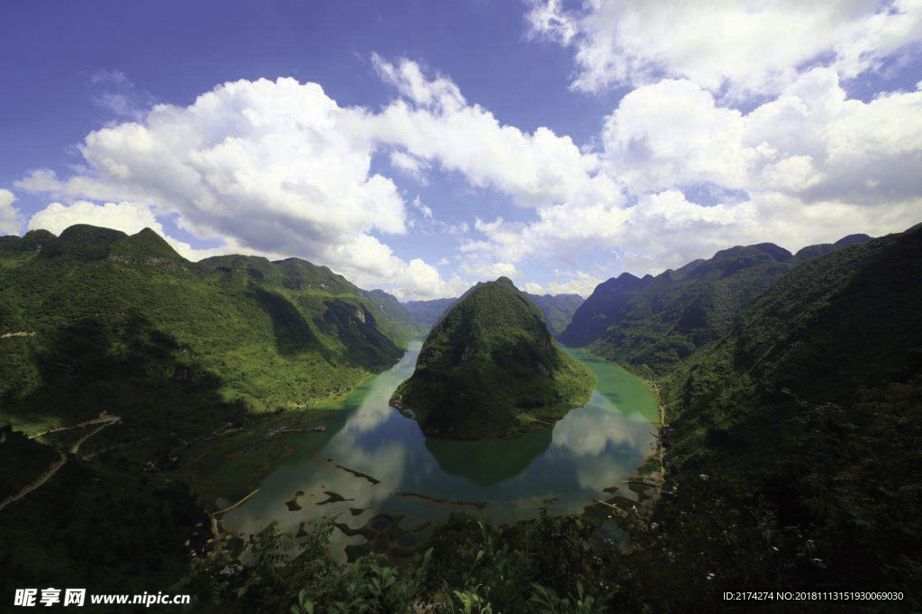 红水河