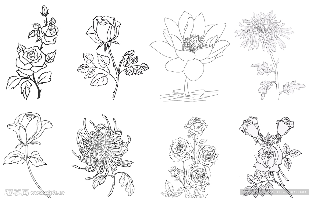 花