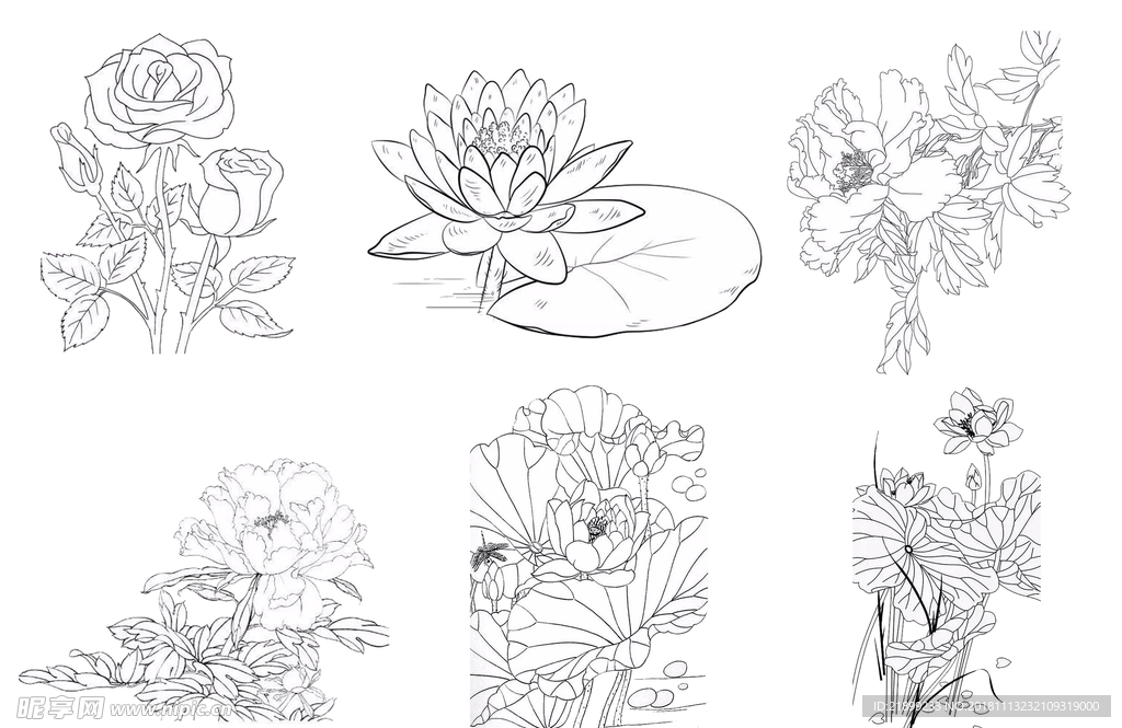 花