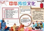 传统文化小报