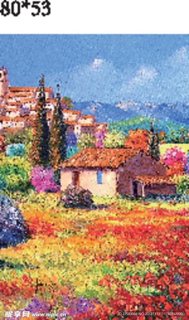 风景油画