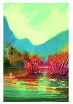 油画风景