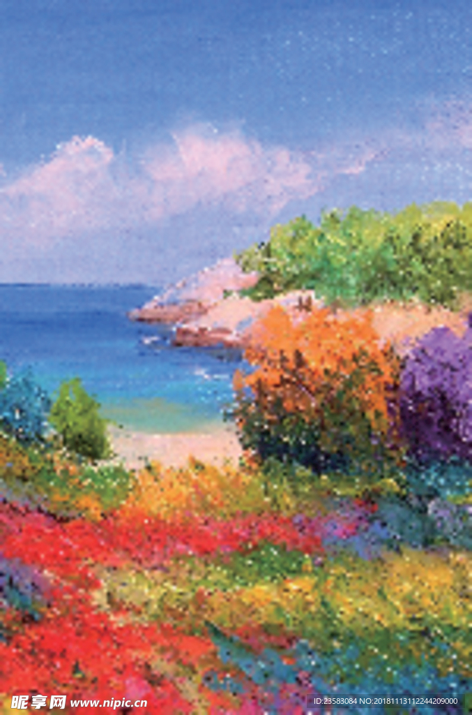 风景油画