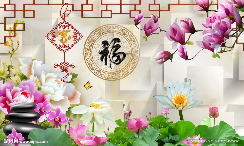 大型壁画