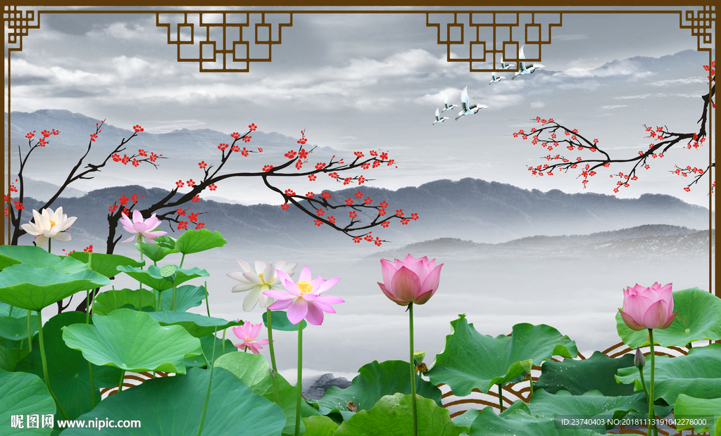 沙发背景墙