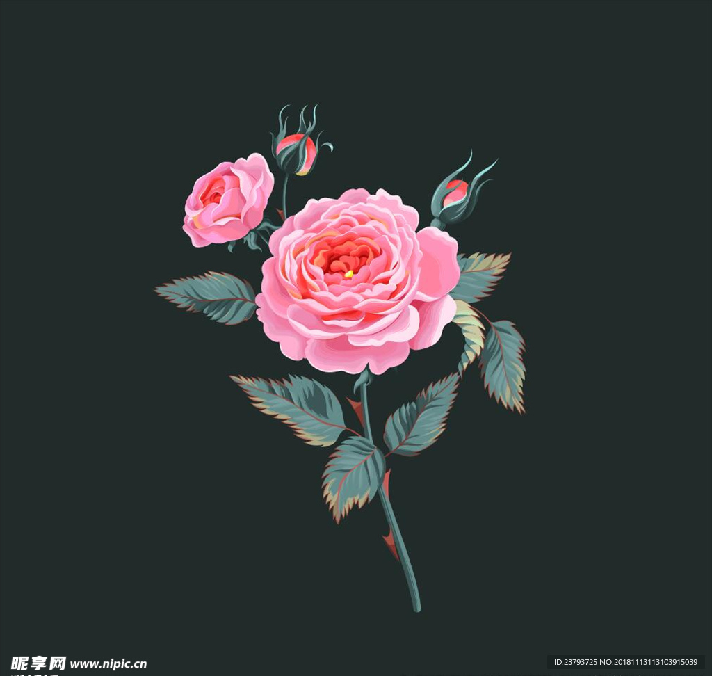 花