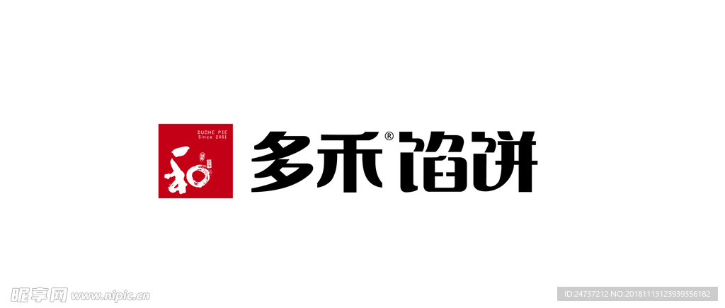 多禾馅饼logo