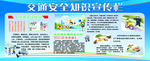 交通安全展板