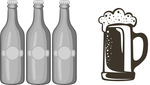 葡萄牙酒瓶旅游品