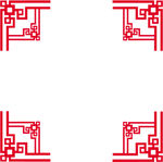 中式边框