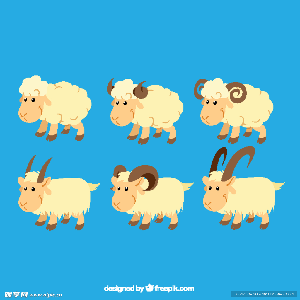 山羊插图