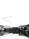 中式背景