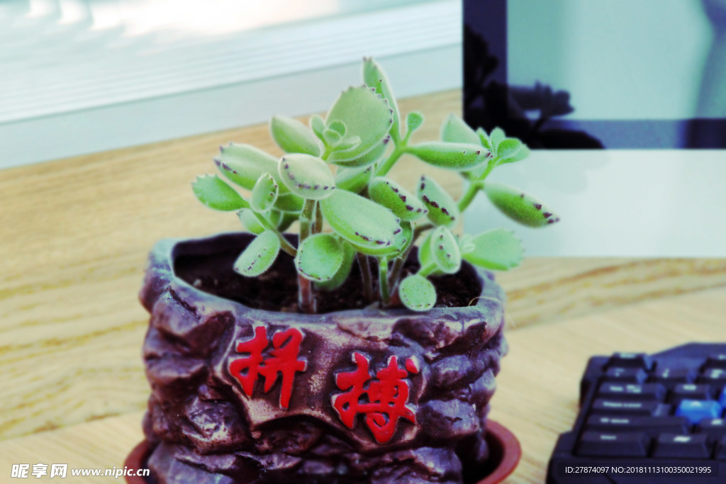 绿色