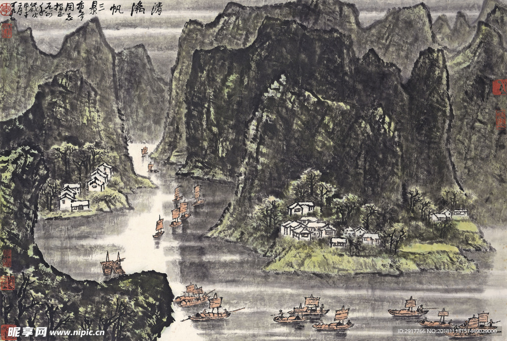 漓江行船