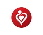 爱心救助关爱社会logo标志