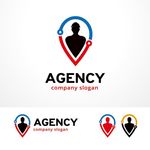 代理公司中介机构logo标志