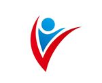 人形logo标志设计